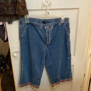 Vintage Gap capris